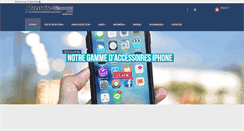 Desktop Screenshot of accessoire-discount.com